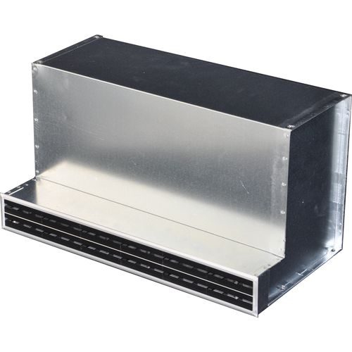 Silencieux pour bouches de ventilation en tôle - AUDIX®-AW - SCHAKO KG - en acier
