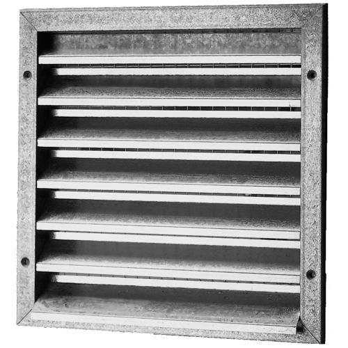 Grille de transfert pour fenêtre de toit - ALA - SCHAKO KG - en acier galvanisé / aluminium