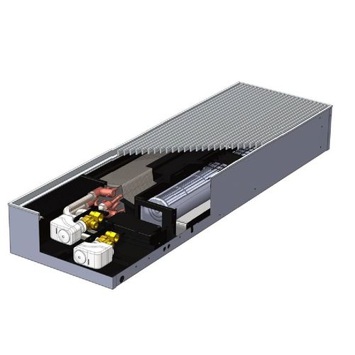 Convecteur à eau chaude - CNVA - SCHAKO KG - 0...500 w / contemporain / en métal