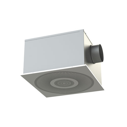 Diffuseur d'air de plafond - COMBIPIL - SCHAKO KG - carré / en tôle d'acier / professionnel