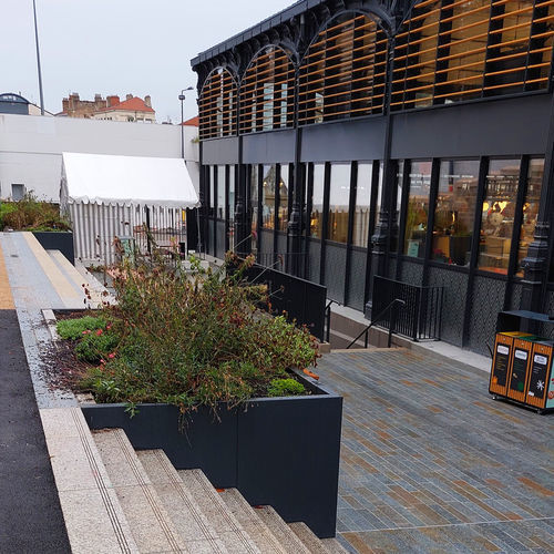 Bordure de jardin - STEELAB SML - ATELIER SO GREEN - pour aménagement paysager / en aluminium / en forme de L
