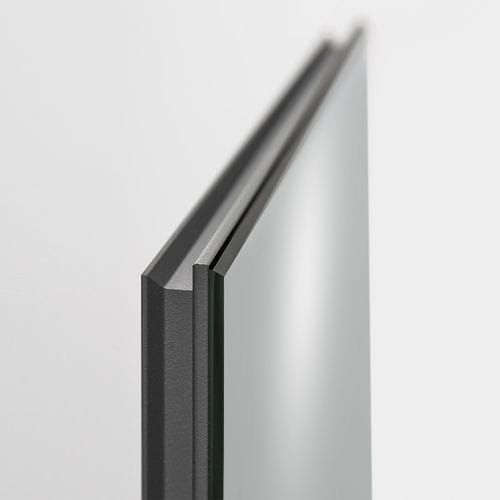 Miroir mural - MONOLITE - ARTELINEA - contemporain / carré / aluminium