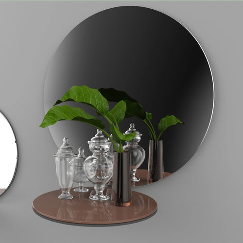 Étagère murale - SATELLITI - ARTELINEA - contemporaine / en verre / professionnelle