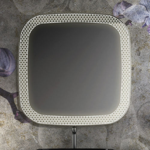 Miroir mural - RI-TRATTI - ARTELINEA - contemporain / rectangulaire / rond