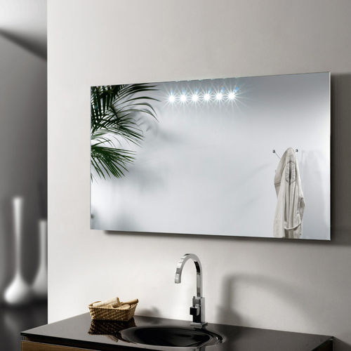 Miroir de salle de bain mural - ARTELINEA - contemporain / rectangulaire / vertical