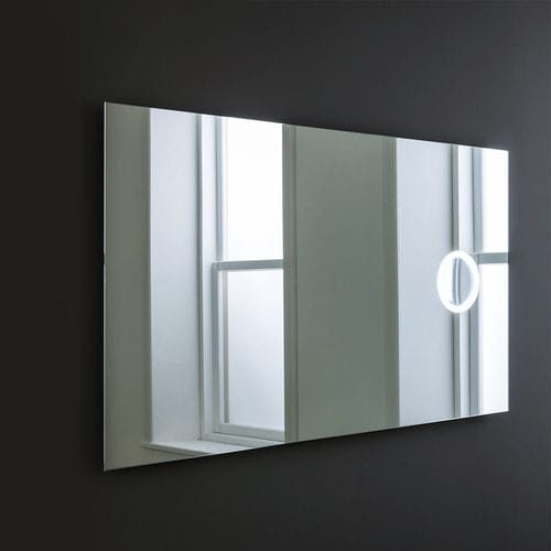 Miroir de salle de bain mural - OBLÒ - ARTELINEA - contemporain / rectangulaire / lumineux (LED)