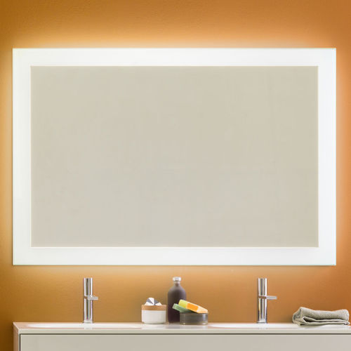 Miroir de salle de bain mural - LUMINEE - ARTELINEA - contemporain / rectangulaire / vertical
