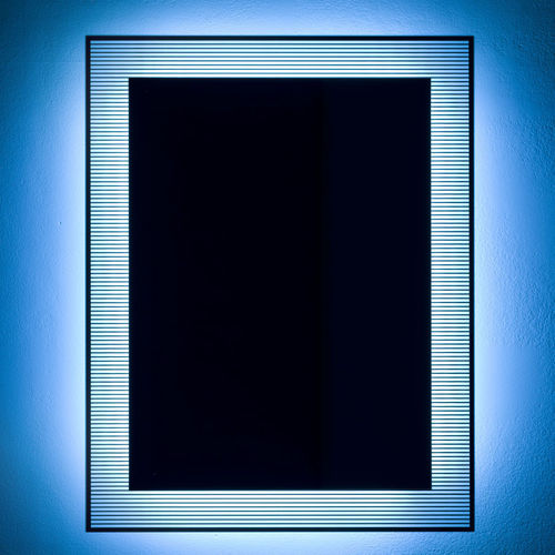 Miroir de salle de bain mural - BARCODE - ARTELINEA - contemporain / rectangulaire / vertical