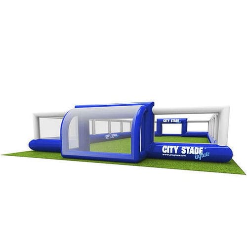 Terrain de sport pour collectivité - CITY STADE® INFLATE - GROUPE SAE - TENNIS D'AQUITAINE