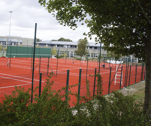 Gazon synthétique - G15 - GROUPE SAE - TENNIS D'AQUITAINE - en rouleau / pour terrain de sport