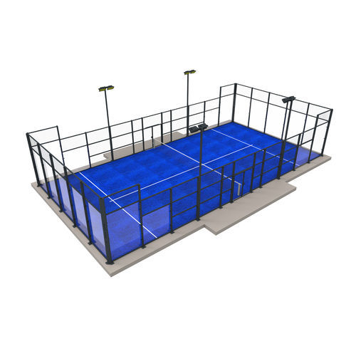 Terrain de padel pour aire de jeux - PADEL  - GROUPE SAE - TENNIS D'AQUITAINE - pour collectivité