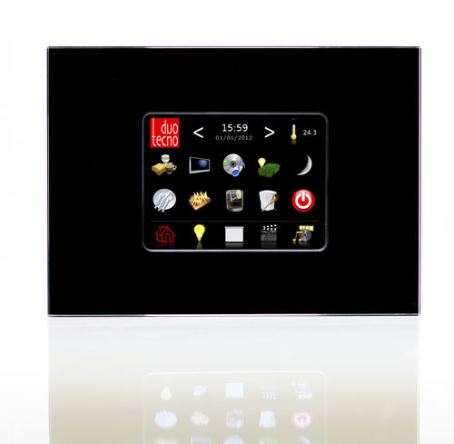 Écran tactile pour système domotique - DT0C-6GB - Duotecno - mural
