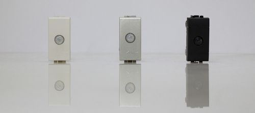 Détecteur de mouvement - DT40-LV - Duotecno - à encastrer / professionnel / blanc