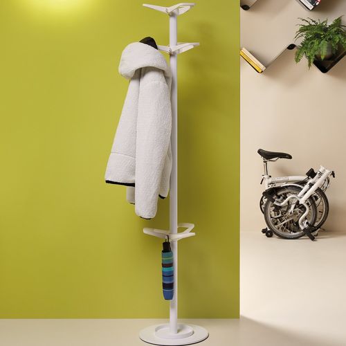 Porte-manteau sur pied - NAPOLI - Made Design Barcelona - contemporain / en tôle / en plastique