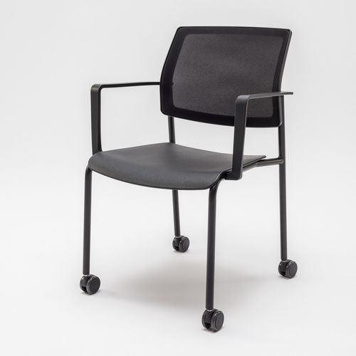 Chaise de conférence tapissée GAYA K MDD avec Chaise de conférence tapissée GAYA K MDD avec