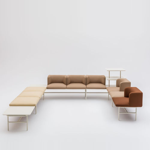 Canapé modulable - AGORA - MDD - d'angle / contemporain / intérieur