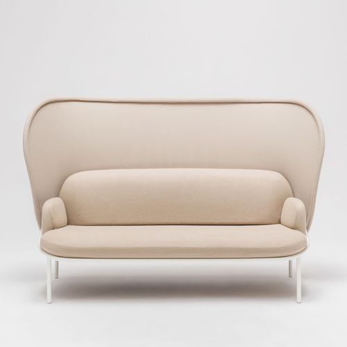 Canapé contemporain - MESH HIGH-BACK - MDD - en tissu / avec dossier haut / sur mesure