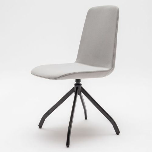 Chaise contemporaine - ULTI P7 - MDD - d'intérieur / en tissu / en cuir