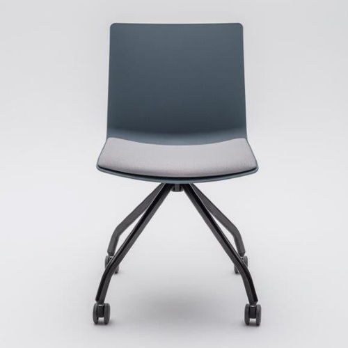 Chaise visiteur contemporaine - SHILA - MDD - d'intérieur / en tissu / en métal