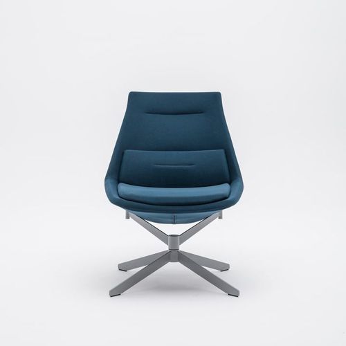 Fauteuil de bureau contemporain - FRANK - MDD - en tissu / en métal / inclinable