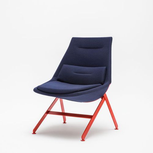 Fauteuil de bureau contemporain - FRANK - MDD - en tissu / en métal / ergonomique