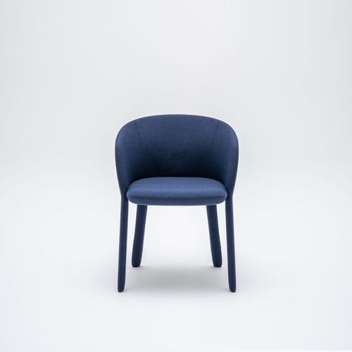 Chaise visiteur contemporaine - GRACE : GRP6 - MDD - d'intérieur / en tissu / tapissée