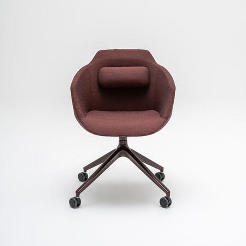 Chaise design - ULTRA UFP4K - MDD - d'intérieur / en tissu / pour le télétravail