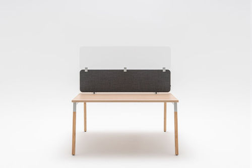 Paravent design original - Plexi extension for screens - MDD - en plastique / pour bureau / pour salon d'esthétique