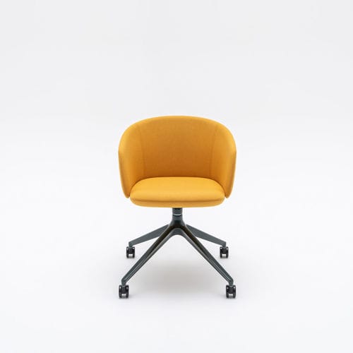 Chaise design original - Grace chair GRP4K - MDD - d'intérieur / en tissu / pour le télétravail
