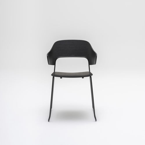 Chaise design scandinave - Afi - MDD - pour salon / d'intérieur / en contreplaqué