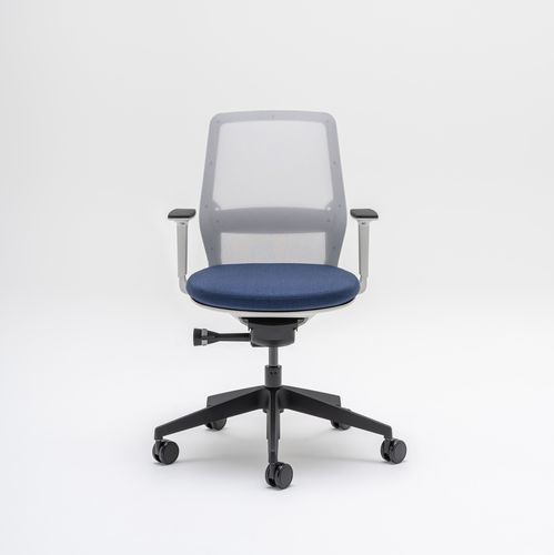 Chaise de bureau contemporaine - EVO - MDD - d'intérieur / en tissu / en plastique