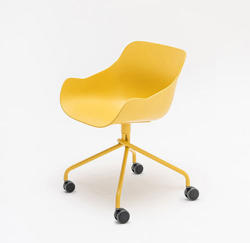 Chaise contemporaine - BALTIC - MDD - d'intérieur / en polypropylène / avec piètement en métal