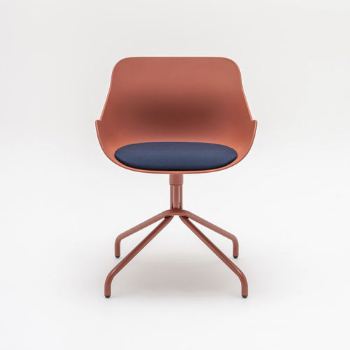 Chaise contemporaine - Baltic Remix - MDD - d'intérieur / en tissu / en polypropylène