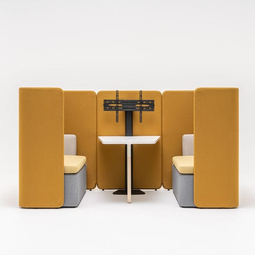 Cellule de concentration acoustique - Kaiva  - MDD - modulaire / pour réunion / en tissu