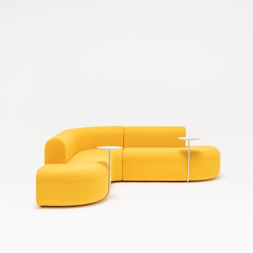Banquette modulable - Artiko - MDD - contemporaine / en tissu / agglomérée