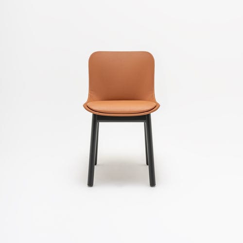 Chaise design scandinave - Baltic 2 Classic - MDD - d'intérieur / en tissu / en cuir