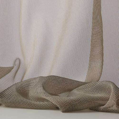 Voilage uni - ZEN LIGHT - DEDAR MILANO - en Trevira CS® / en PES / translucide