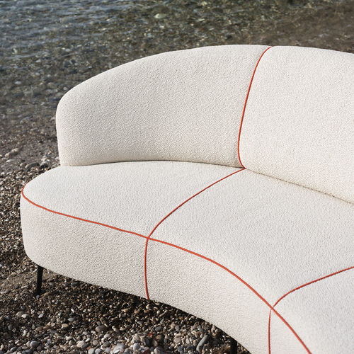 Tissu d'ameublement - LIBERA - DEDAR MILANO - uni / en polypropylène / lavable