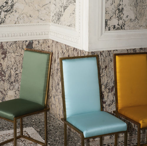 Tissu d'ameublement - TABULARASA - DEDAR MILANO - pour rideaux / uni / en coton
