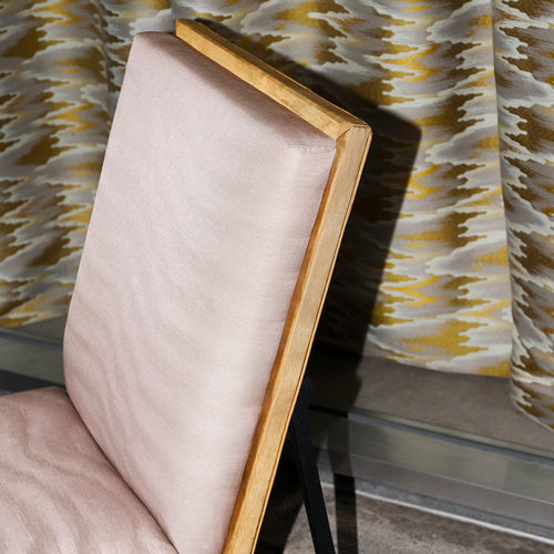 Tissu d'ameublement - AMOIR FOU - DEDAR MILANO - pour rideaux / à motif / en Trevira CS®