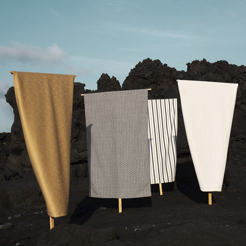 Tissu résistant aux moisissures - BUCANEVE - DEDAR MILANO - d'ameublement / uni / en polyester