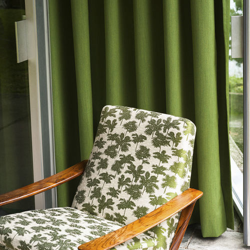 Tissu d'ameublement - BE BOP A LULA  - DEDAR MILANO - pour rideaux / à motif nature / en polyester