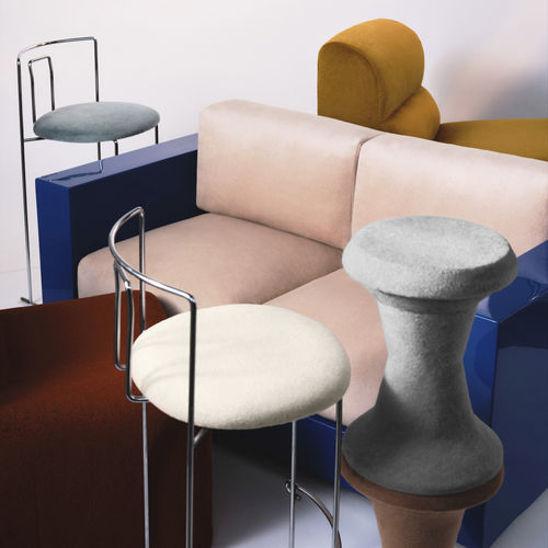 Tissu d'ameublement - ADORABILE ALPACA - DEDAR MILANO - pour rideaux / uni / en laine