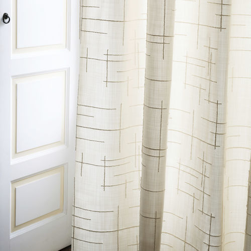Tissu d'ameublement - MAGNOLIA    - DEDAR MILANO - pour rideaux / à motif géométrique / en laine