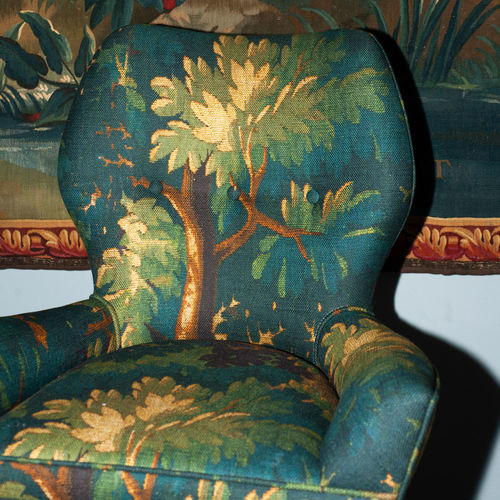 Tissu d'ameublement - SCHWARZWALD   - DEDAR MILANO - pour rideaux / à motif nature / en polyester