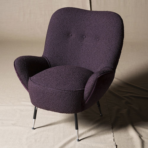 Tissu d'ameublement - LUPO - DEDAR MILANO - uni / en polyester / en Trevira CS®