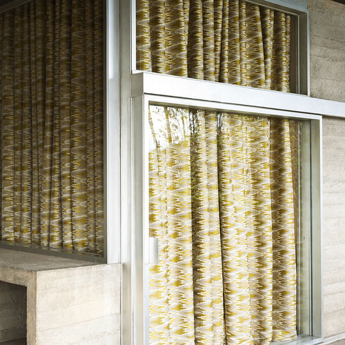 Tissu d'ameublement - FANDANGO    - DEDAR MILANO - pour rideaux / à motif / en polyester