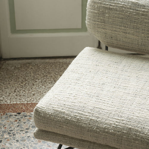 Tissu d'ameublement - VUK   - DEDAR MILANO - uni / en coton / en lin