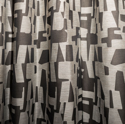 Tissu pour rideaux - PAZL - DEDAR MILANO - à motif géométrique / en coton / en viscose