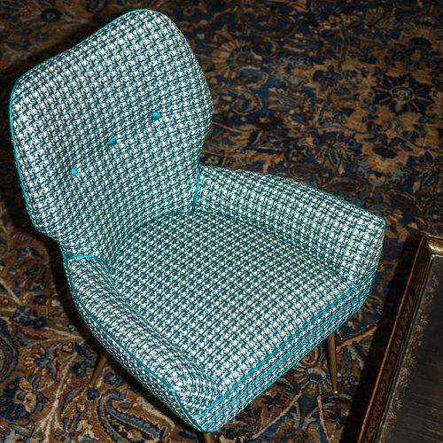 Tissu d'ameublement - CHÉRIE - DEDAR MILANO - pour rideaux / à motif géométrique / multicolore